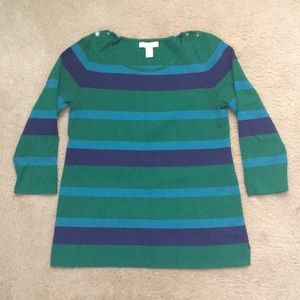 3/4 Length Banana Republic Shirt